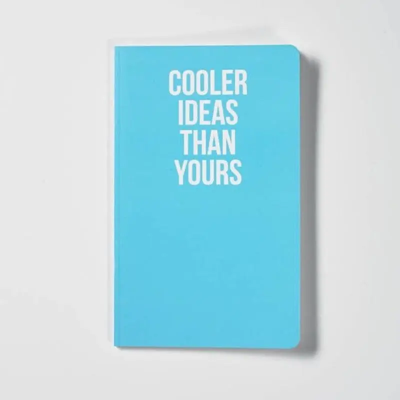 Cooler Ideas Than Yours Notitieboekje