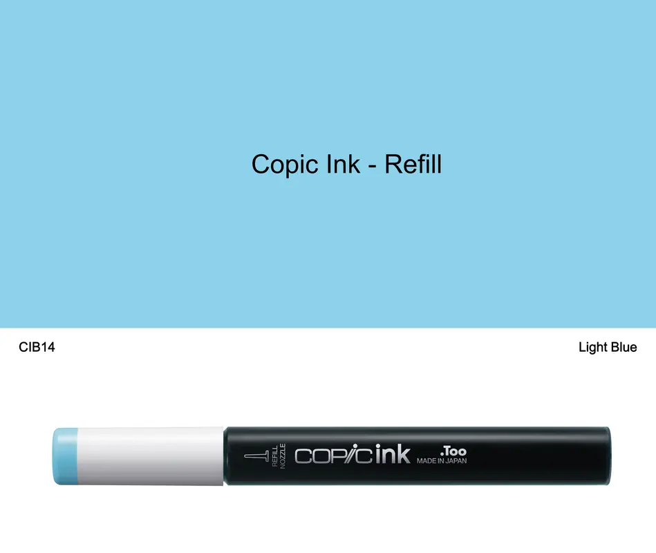 Copic Ink - B14 (Light Blue)