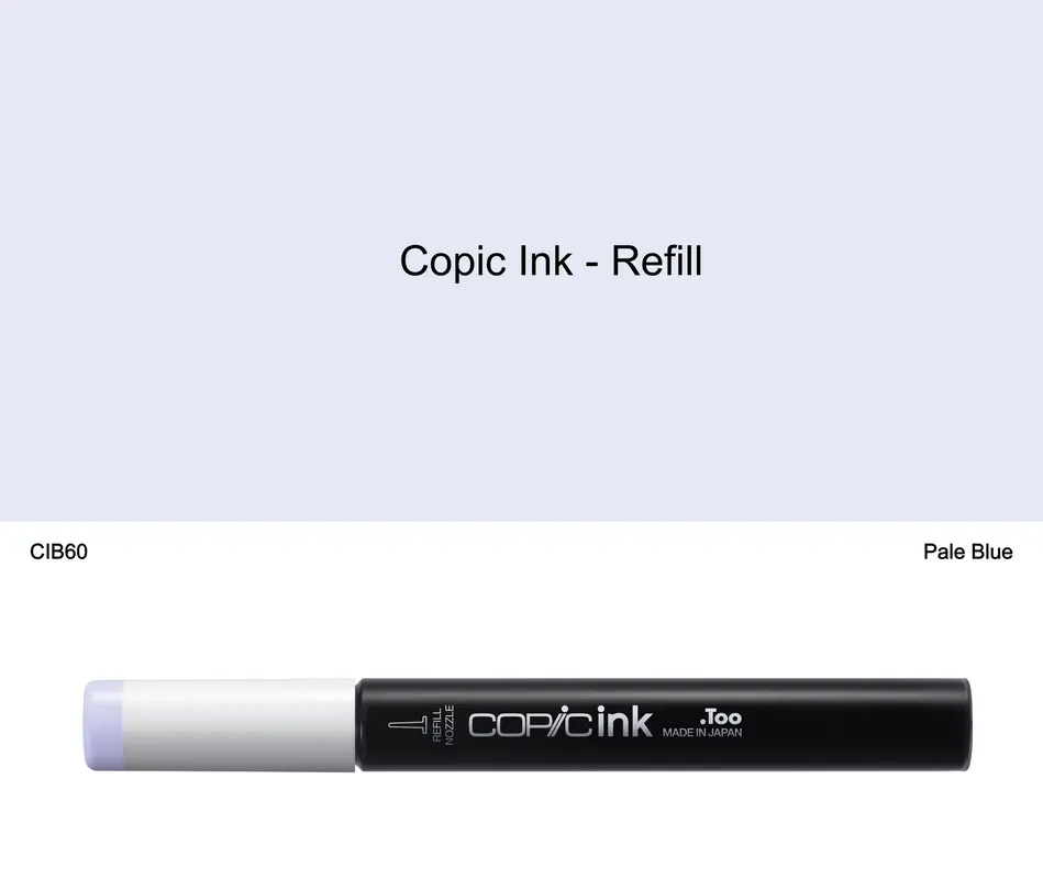 Copic Ink - B60 (Pale Blue)