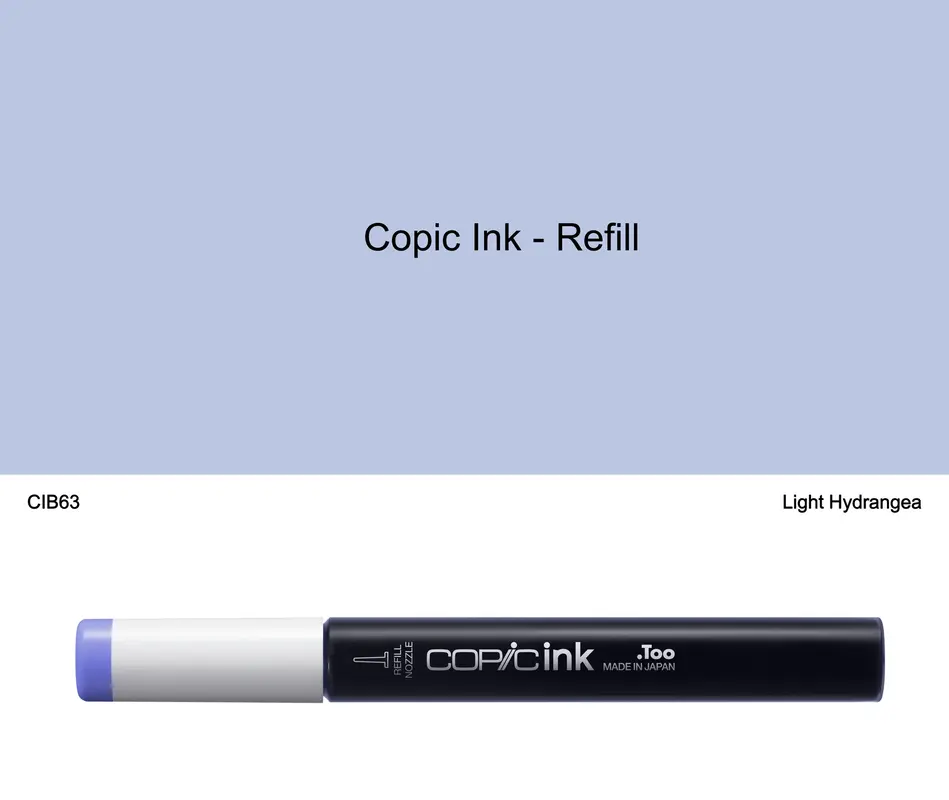 Copic Ink - B63 (Light Hydrangea)
