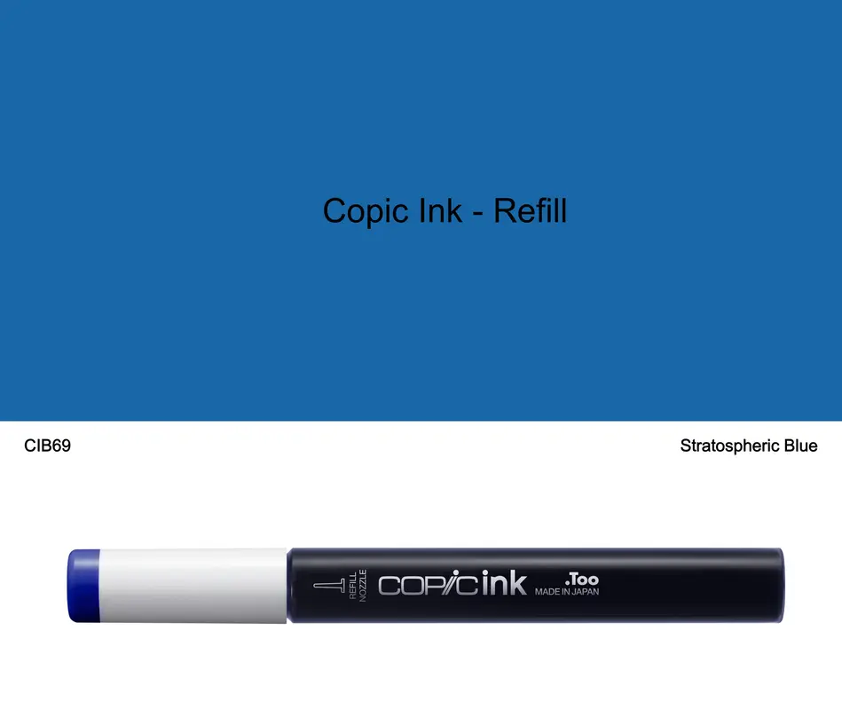 Copic Ink - B69 (Stratospheric Blue)