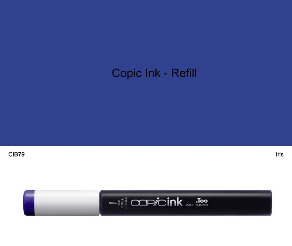 Copic Ink - B79 (Iris)