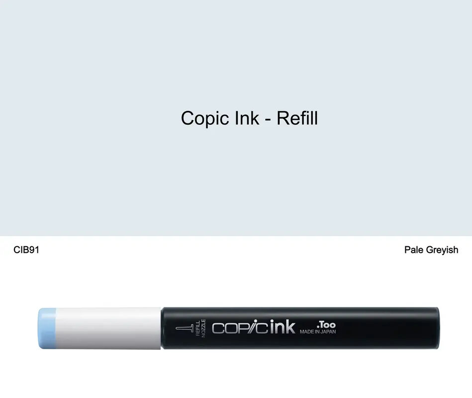 Copic Ink - B91 (Pale Greyish)