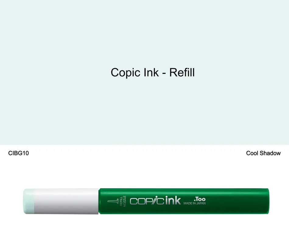 Copic Ink - BG10 (Cool Shadow)