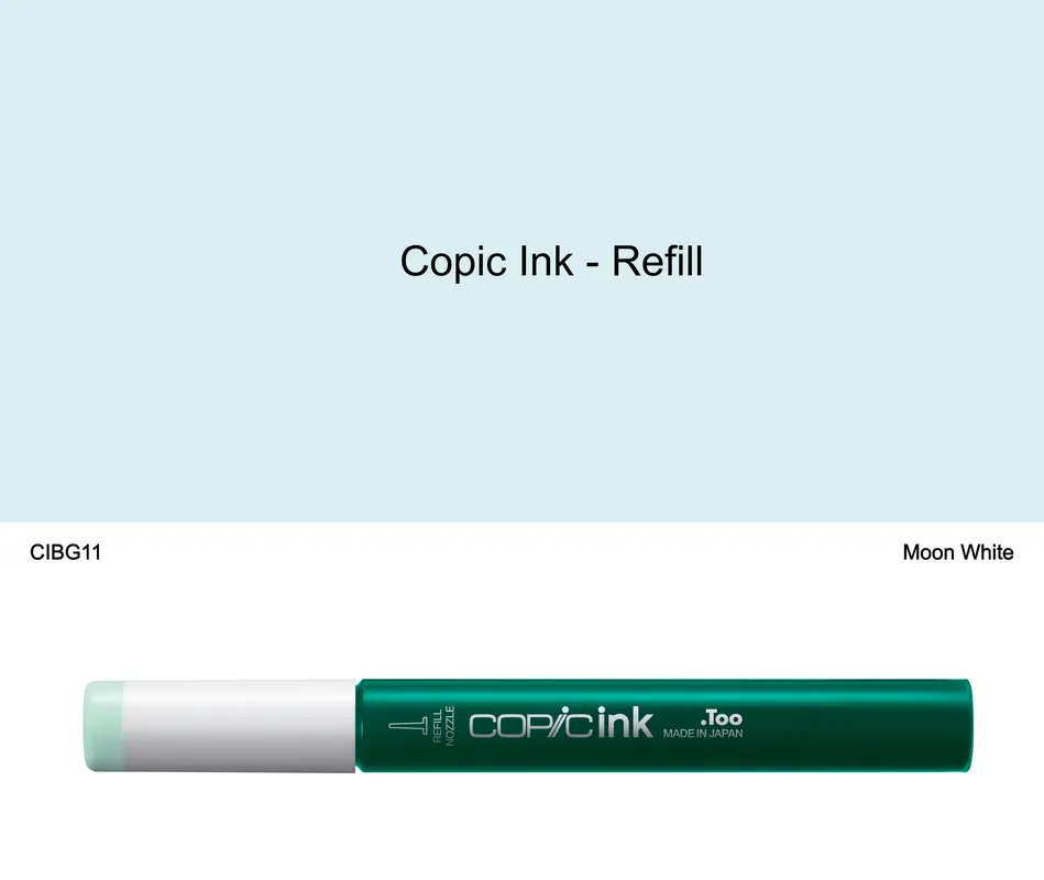 Copic Ink - BG11 (Moon White)