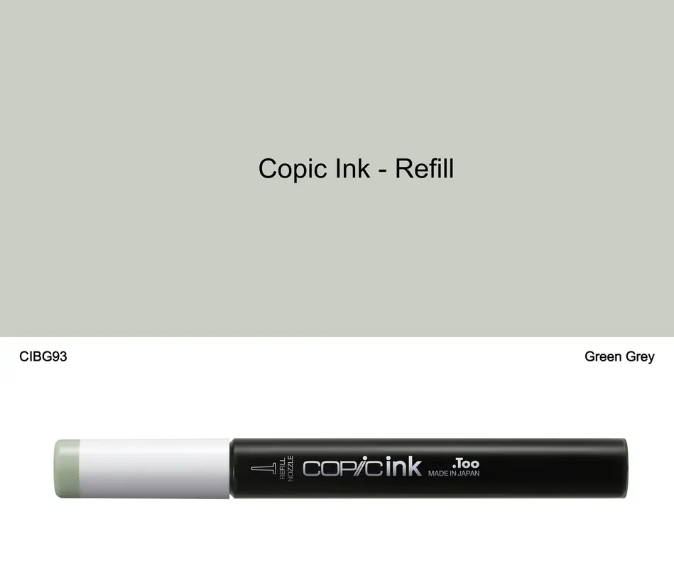 Copic Ink - BG93 (Green Grey)