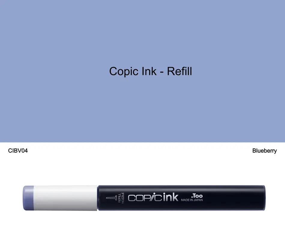 Copic Ink - BV04 (Blueberry)