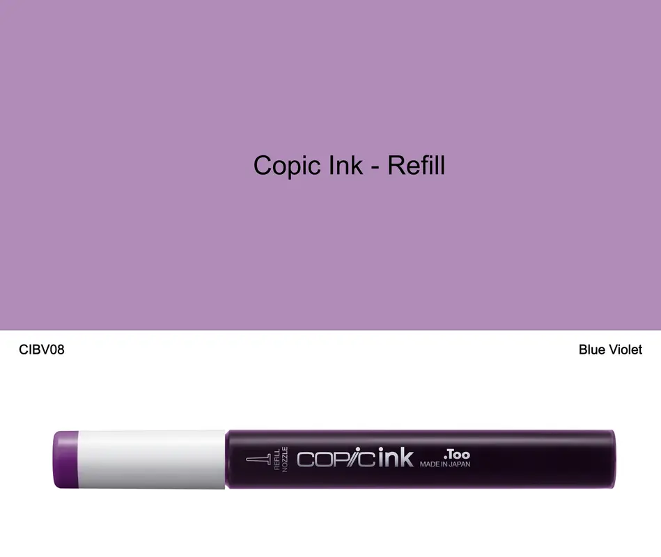 Copic Ink - BV08 (Blue Violet)