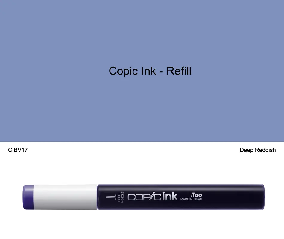 Copic Ink - BV17 (Deep Reddish)