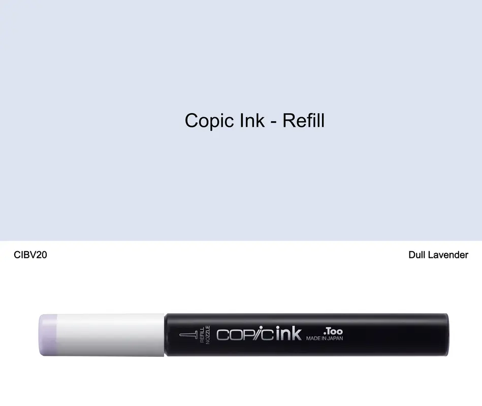 Copic Ink - BV20 (Dull Lavender)