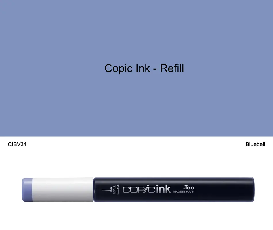 Copic Ink - BV34 (Bluebell)