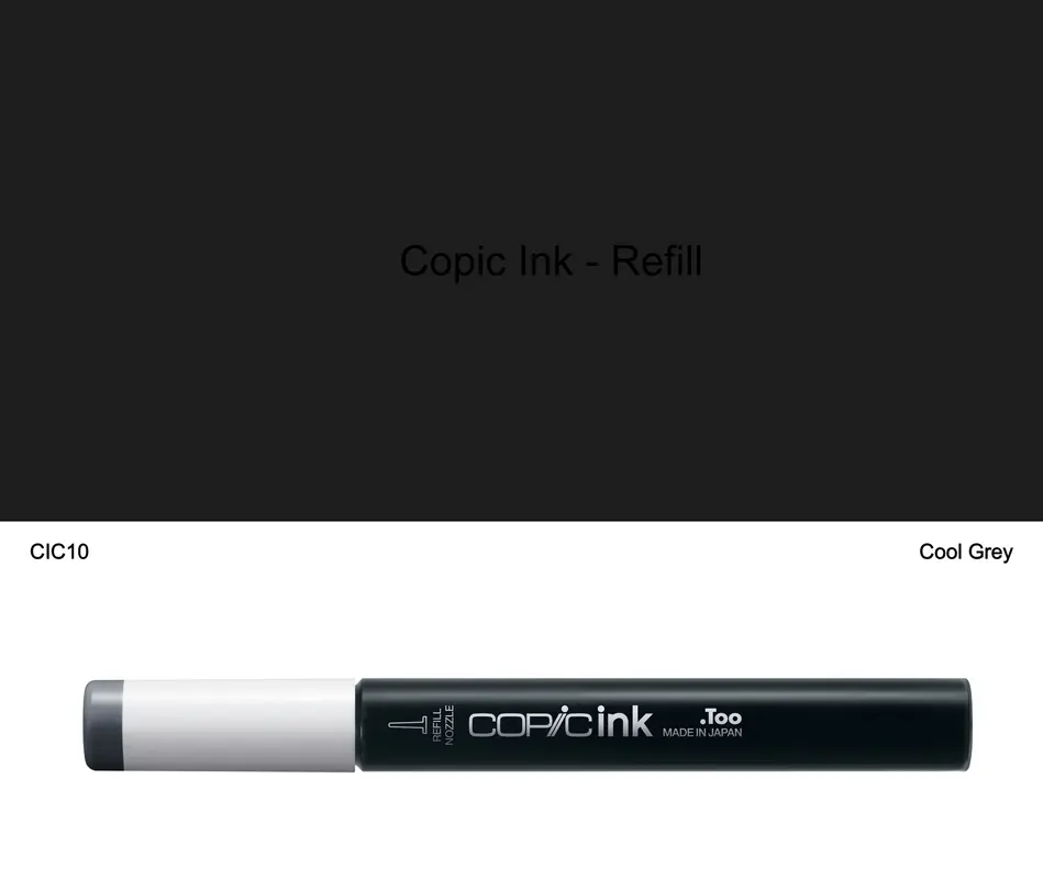Copic Ink - C10 (Cool Grey)