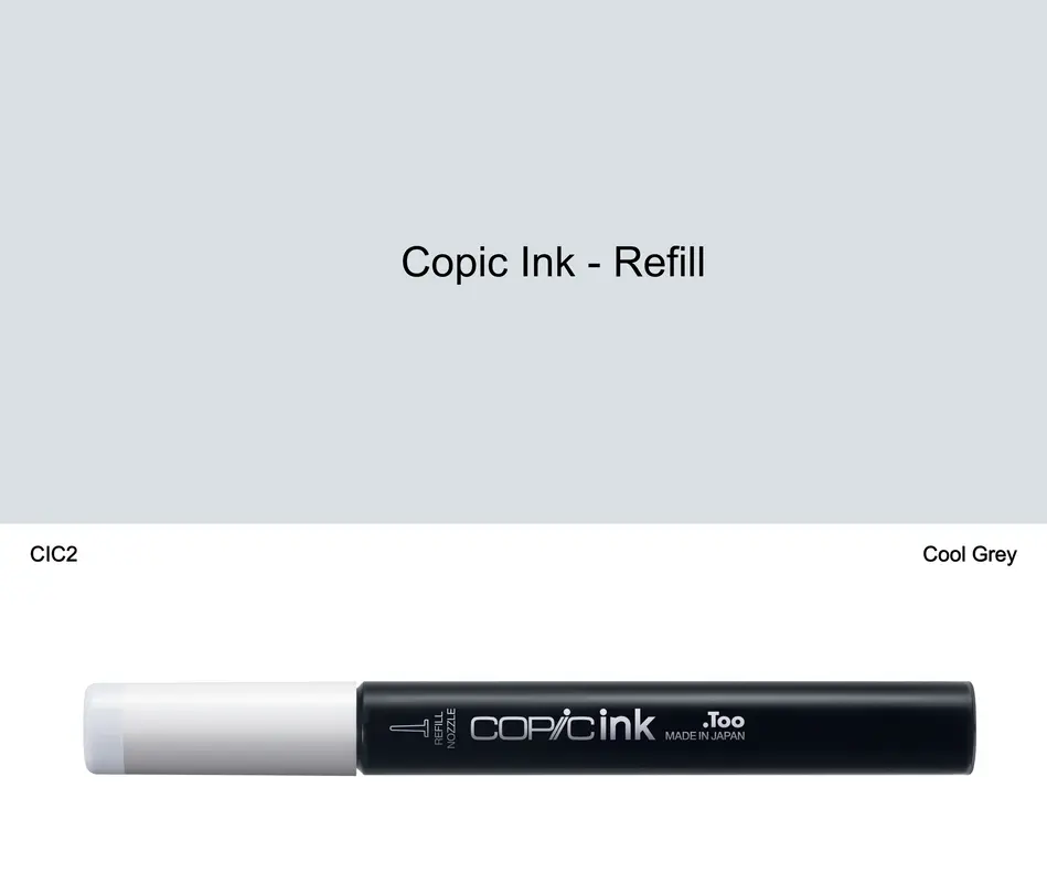 Copic Ink - C2 (Cool Grey)