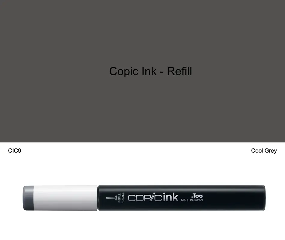 Copic Ink - C9 (Cool Grey)