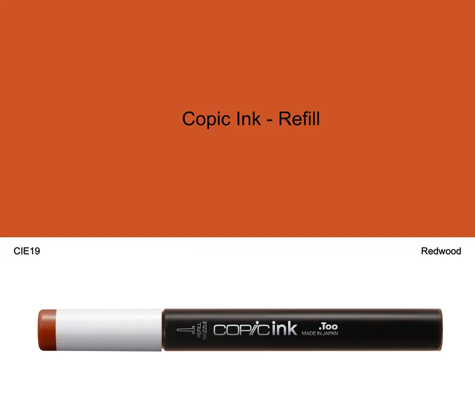 Copic Ink - E19 (Redwood)