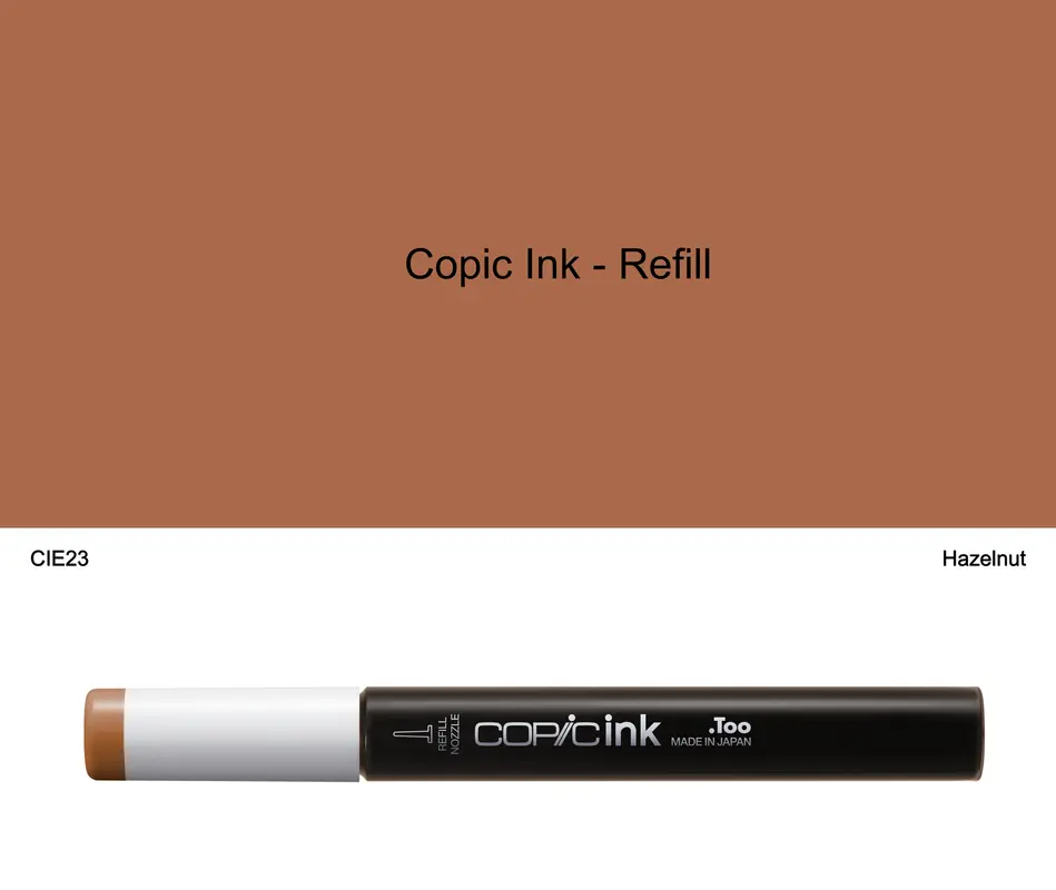 Copic Ink - E23 (Hazelnut)