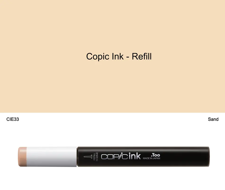 Copic Ink - E33 (Sand)