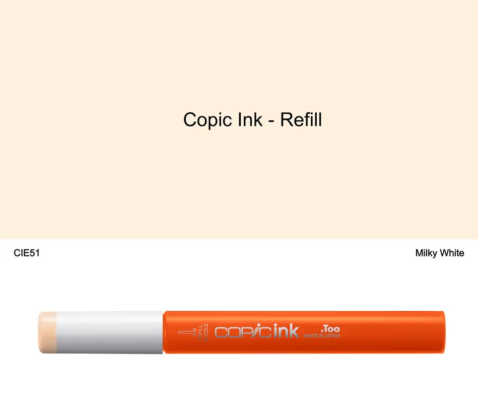 Copic Ink - E51 (Milky White)