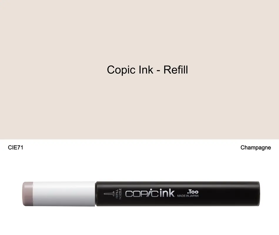 Copic Ink - E71 (Champagne)