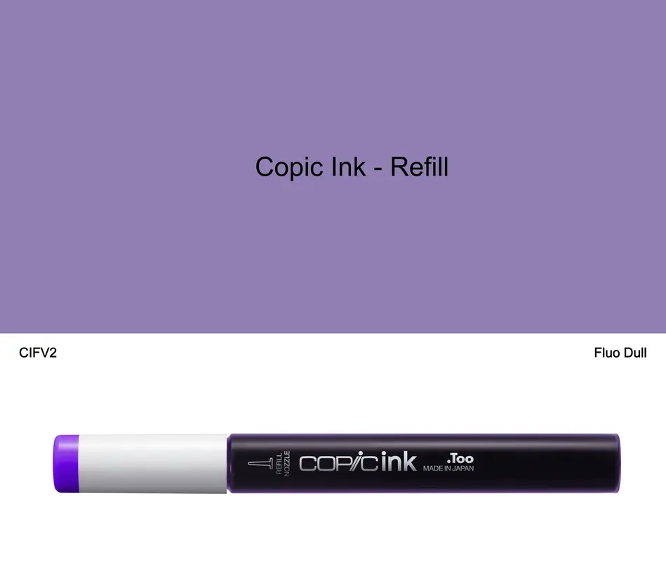 Copic Ink - FV2 (Fluorescent Dull Violet)