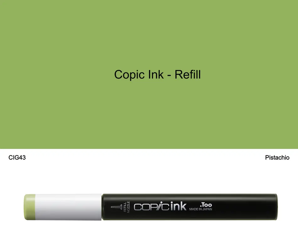 Copic Ink - G43 (Pistachio)