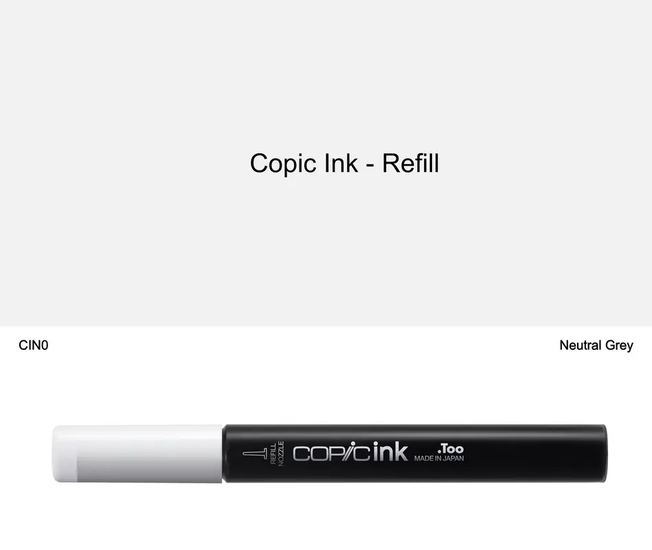 Copic Ink - N0 (Neutral Grey)
