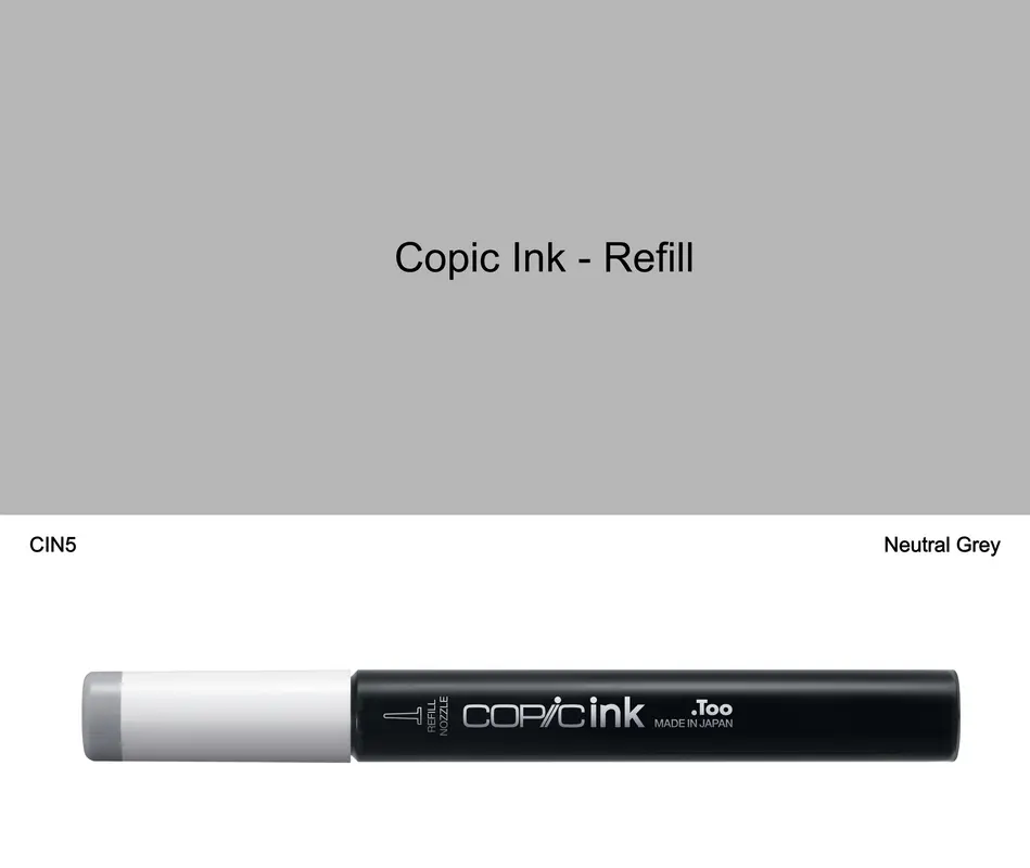 Copic Ink - N5 (Neutral Grey)