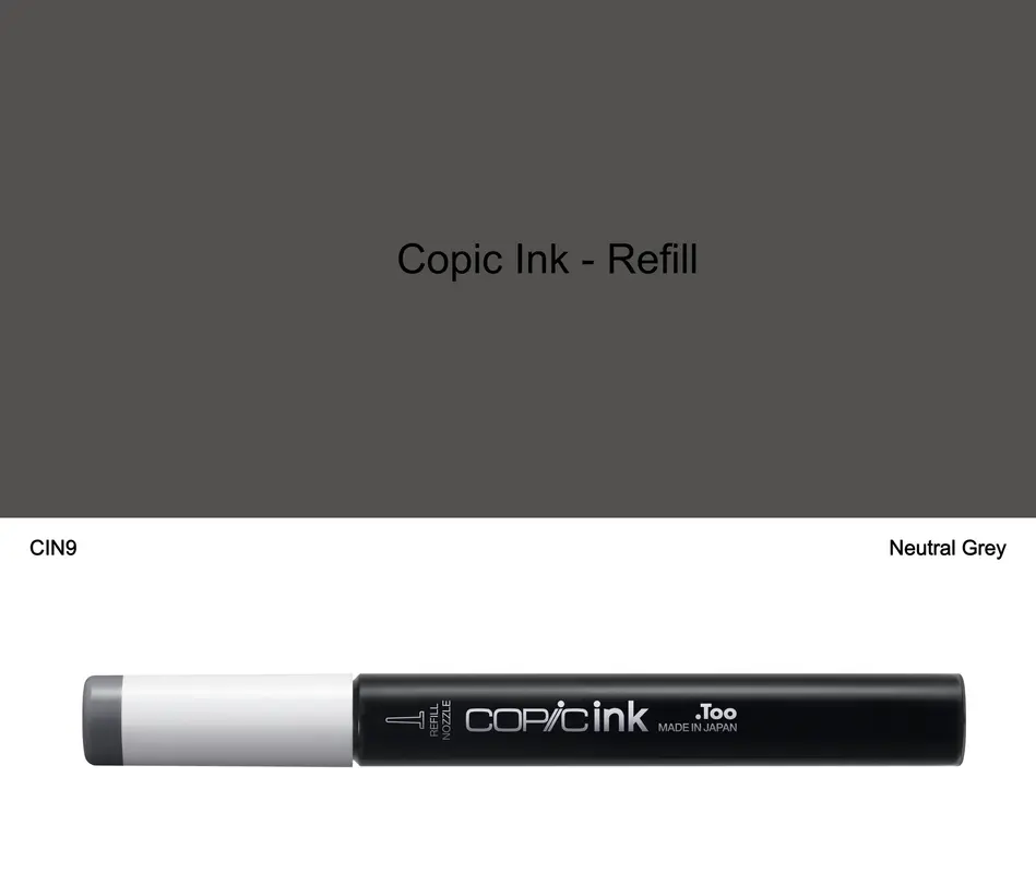 Copic Ink - N9 (Neutral Grey)