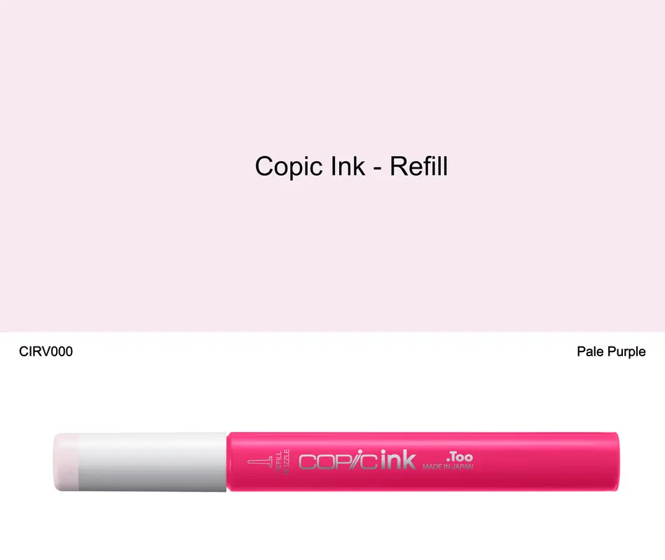 Copic Ink - RV000 (Pale Purple)