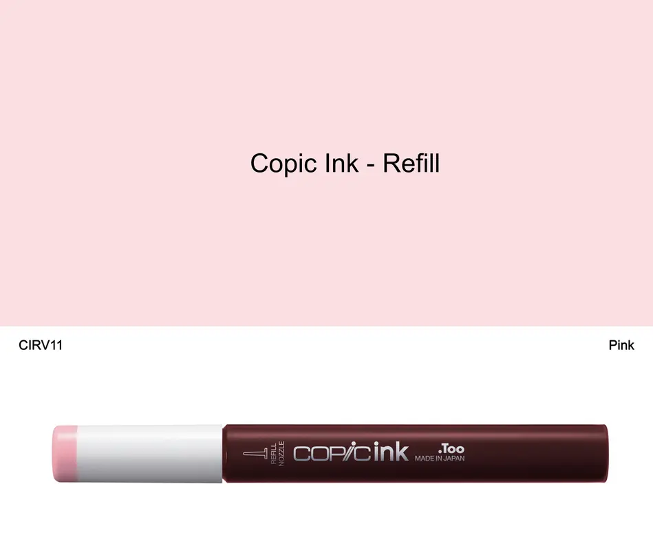 Copic Ink - RV11 (Pink)