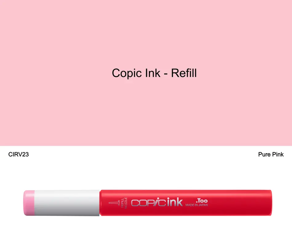Copic Ink - RV23 (Pure Pink)