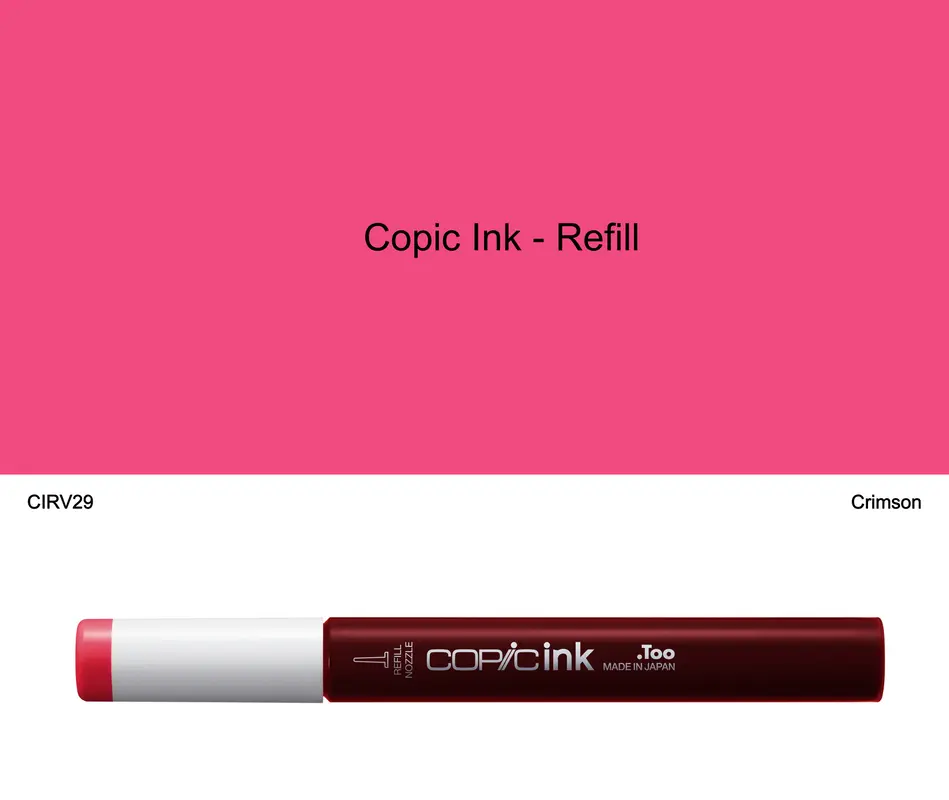 Copic Ink - RV29 (Crimson)
