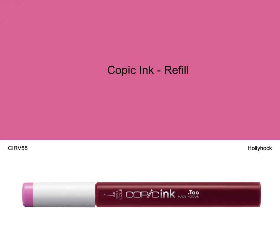 Copic Ink - RV55 (Hollyhock)