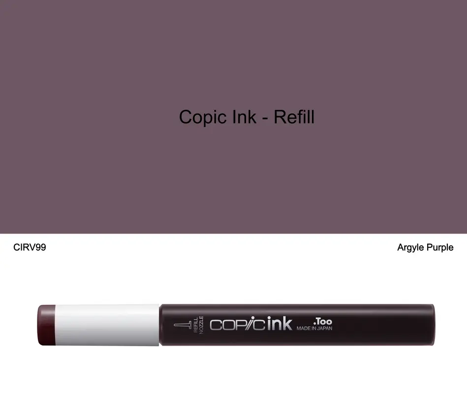 Copic Ink - RV99 (Argyle Purple)