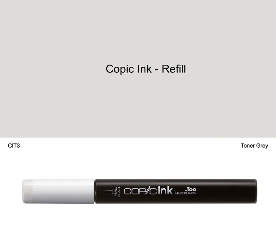 Copic Ink - T3 (Toner Grey)