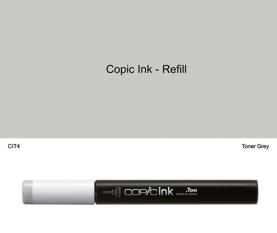Copic Ink - T4 (Toner Grey)