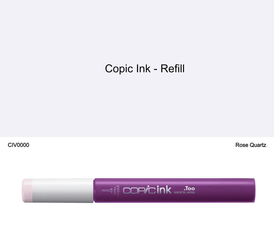 Copic Ink - V0000 (Rose Quartz)
