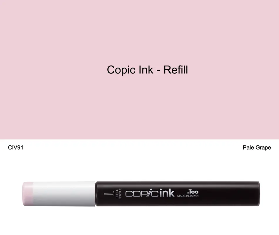 Copic Ink - V91 (Pale Grape)