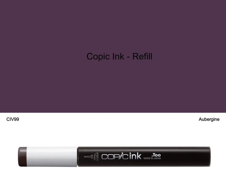 Copic Ink - V99 (Aubergine)