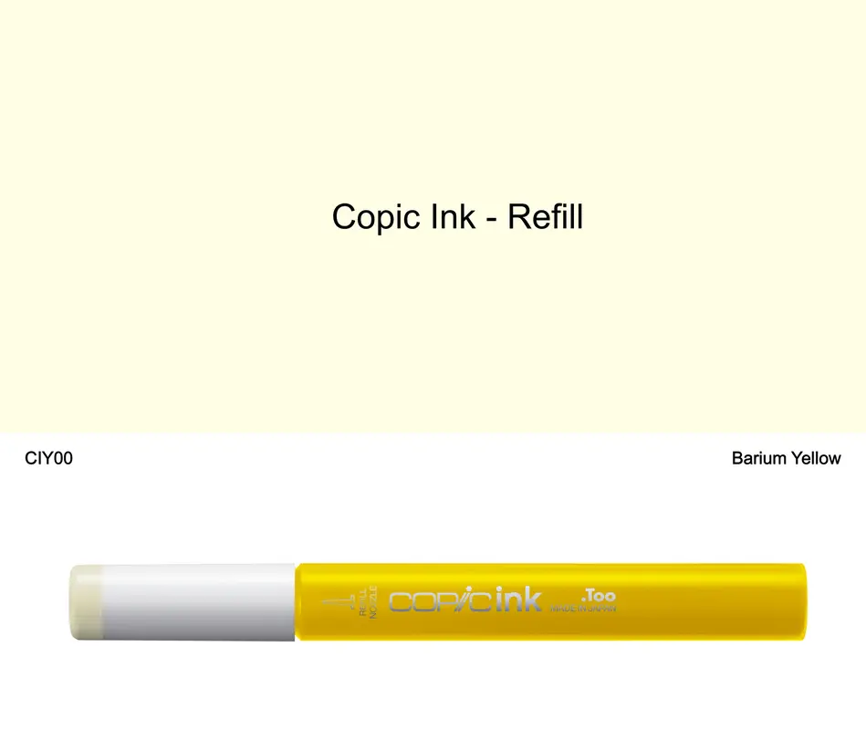 Copic Ink - Y00 (Barium Yellow)