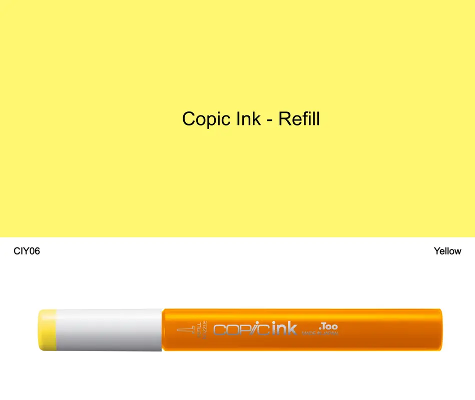 Copic Ink - Y06 (Yellow)