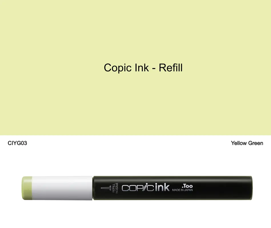 Copic Ink - YG03 (Yellow Green)