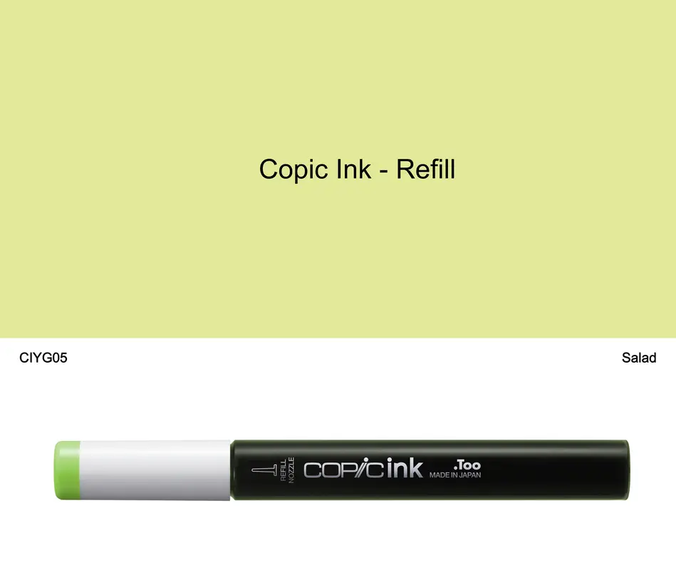 Copic Ink - YG05 (Salad)