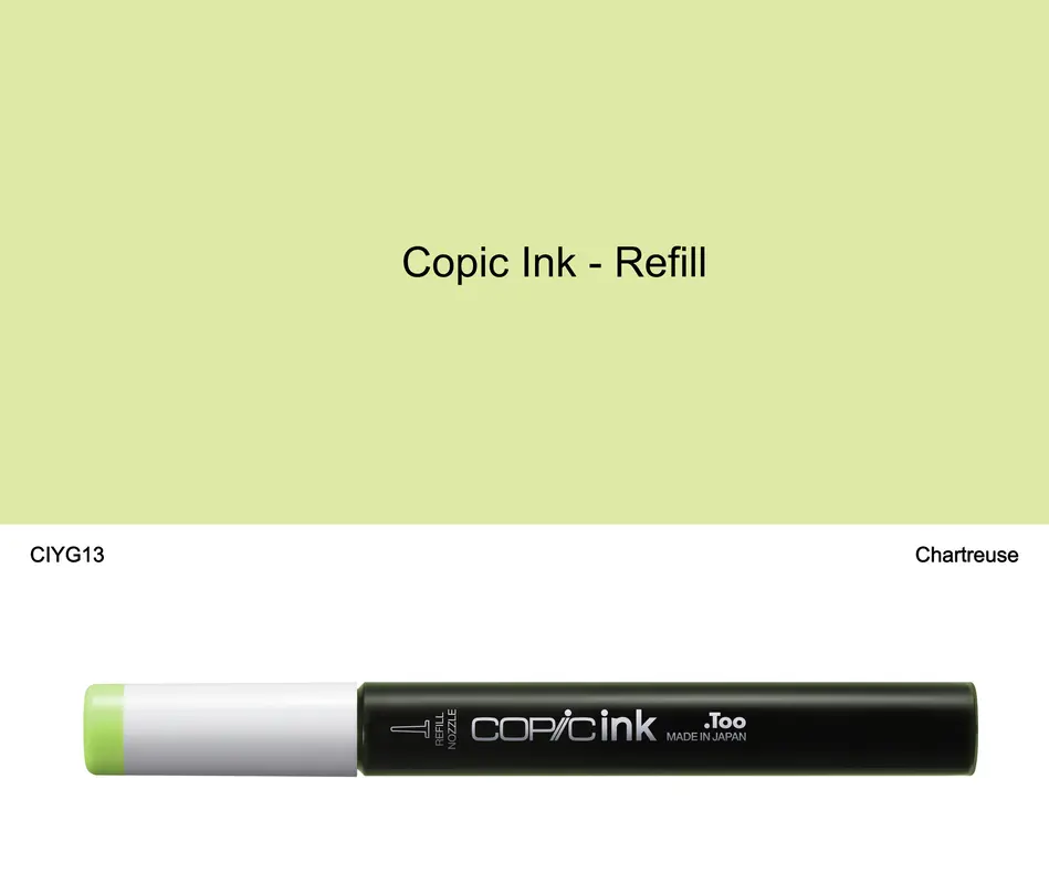 Copic Ink - YG13 (Chartreuse)