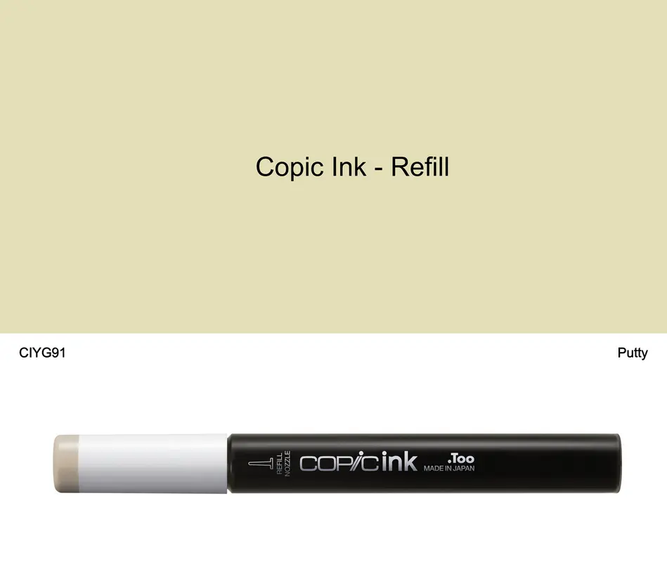Copic Ink - YG91 (Putty)
