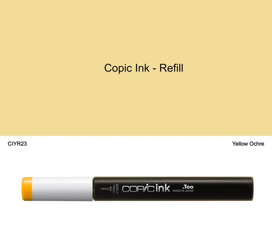 Copic Ink - YR23 (Yellow Ochre)