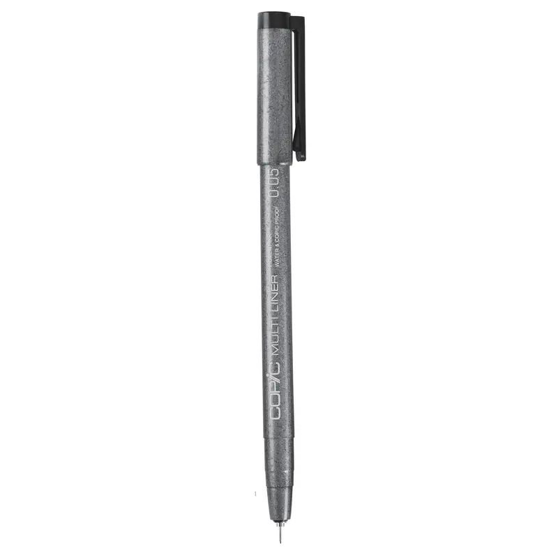 Copic - Multiliner Black Set (8pcs)