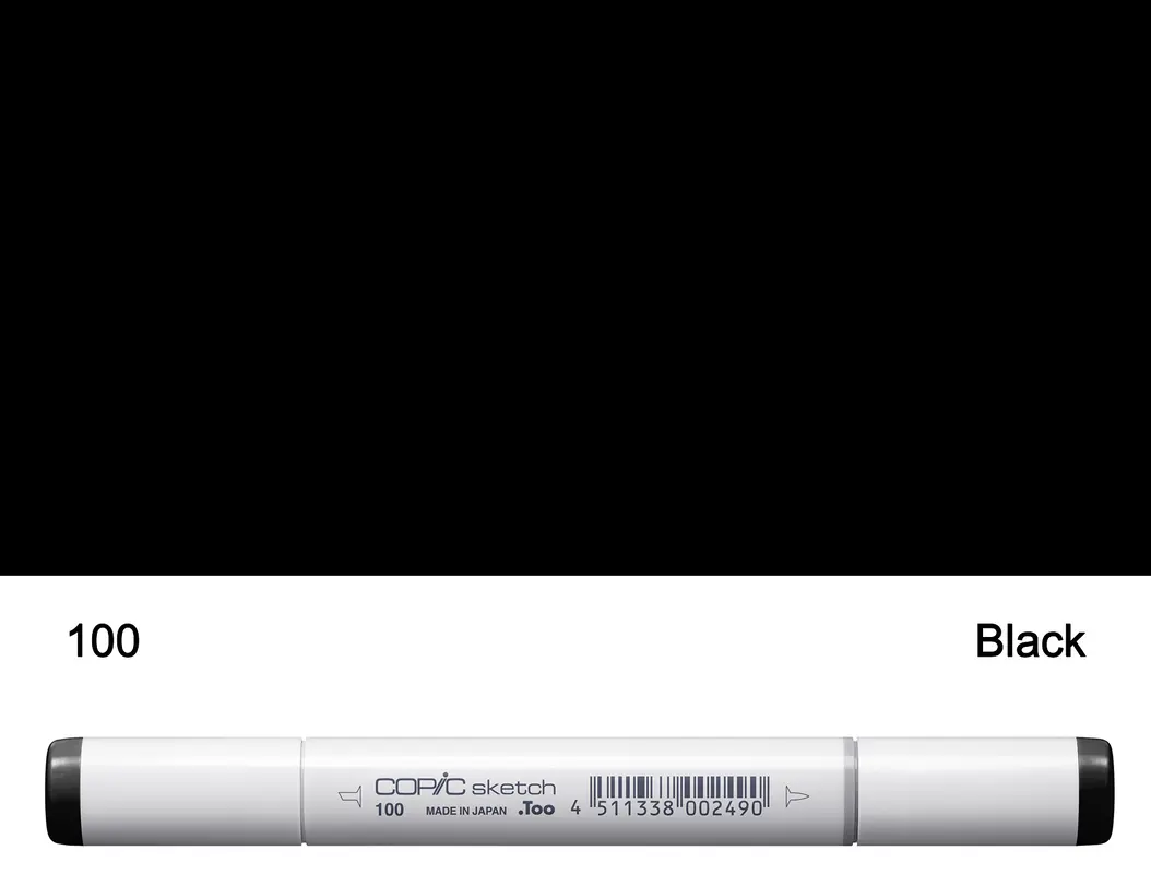Copic SKETCH - 100 (Black)