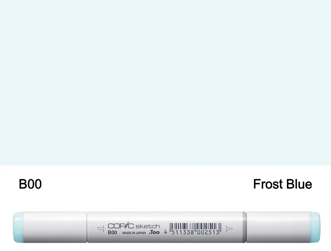 Copic SKETCH - B00 (Frost Blue)