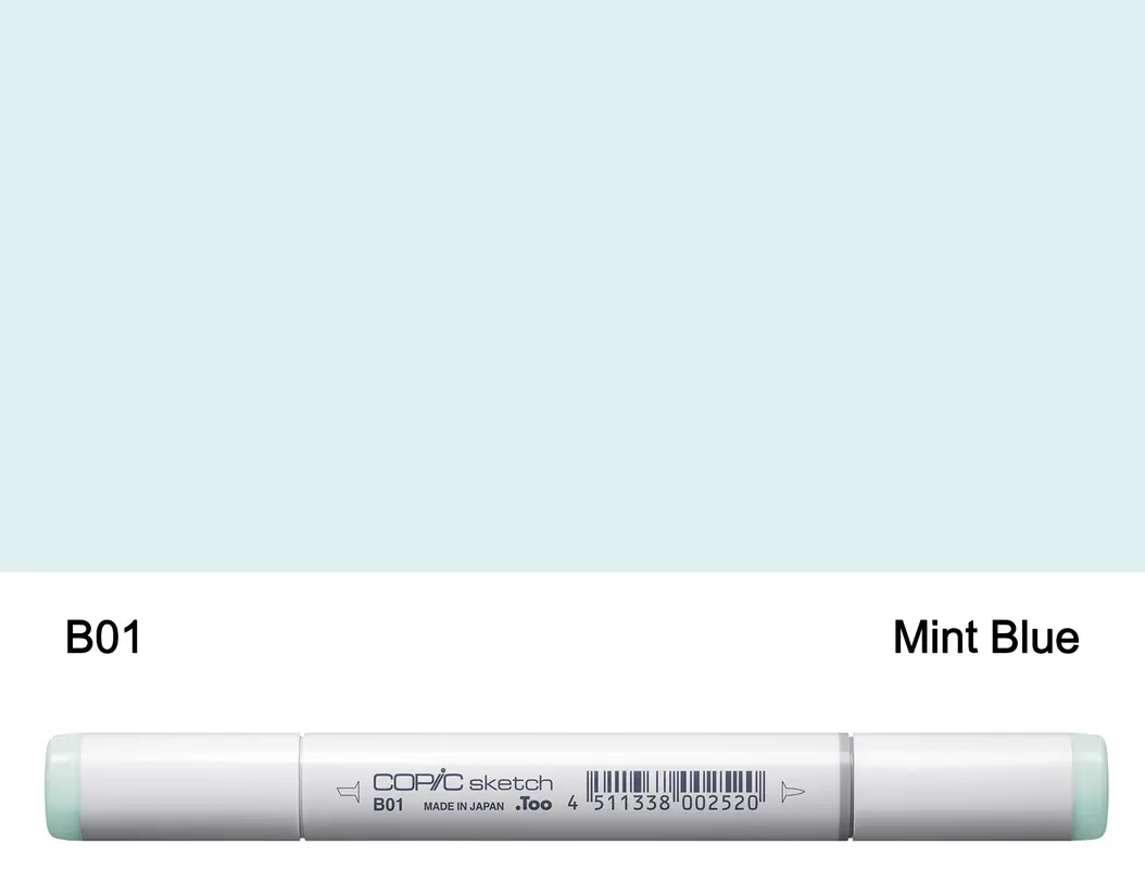 Copic SKETCH - B01 (Mint Blue)